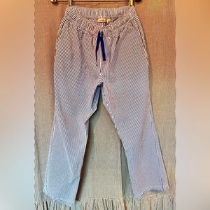 Like new, LL Bean clod hoppers, clam pants?